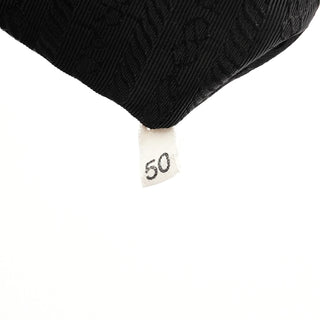 1995 Black Spazzolato Sport Tote Bag