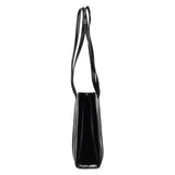 1995 Black Spazzolato Sport Tote Bag