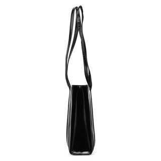 1995 Black Spazzolato Sport Tote Bag