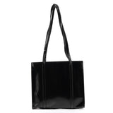 1995 Black Spazzolato Sport Tote Bag