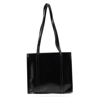 1995 Black Spazzolato Sport Tote Bag