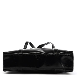 1995 Black Spazzolato Sport Tote Bag
