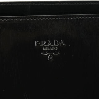1995 Black Spazzolato Sport Tote Bag