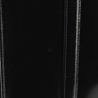 1995 Black Spazzolato Sport Tote Bag