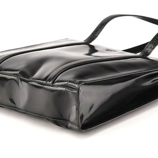 1995 Black Spazzolato Sport Tote Bag