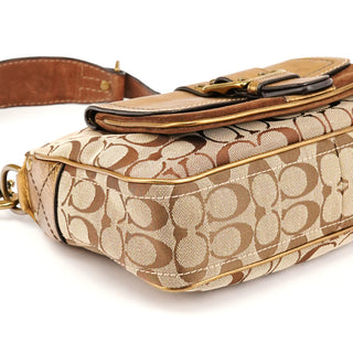 2004 Beige Gold Soho Legacy Shoulder Bag