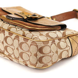 2004 Beige Gold Soho Legacy Shoulder Bag