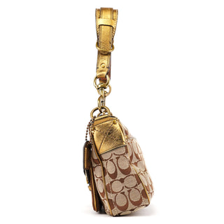 2004 Beige Gold Soho Legacy Shoulder Bag