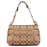 2004 Beige Gold Soho Legacy Shoulder Bag