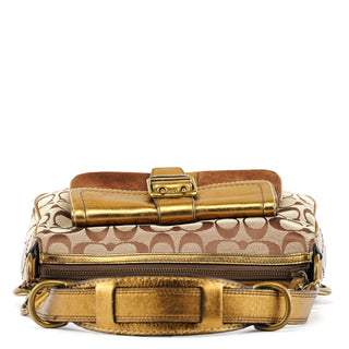 2004 Beige Gold Soho Legacy Shoulder Bag