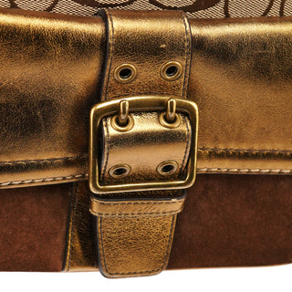 2004 Beige Gold Soho Legacy Shoulder Bag