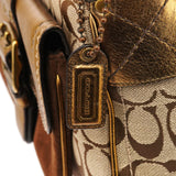 2004 Beige Gold Soho Legacy Shoulder Bag