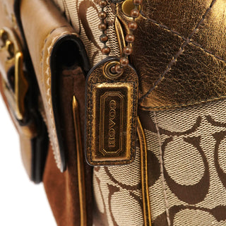 2004 Beige Gold Soho Legacy Shoulder Bag