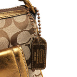 2004 Beige Gold Soho Legacy Shoulder Bag