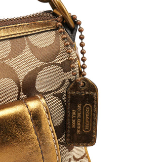2004 Beige Gold Soho Legacy Shoulder Bag