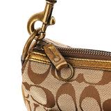 2004 Beige Gold Soho Legacy Shoulder Bag
