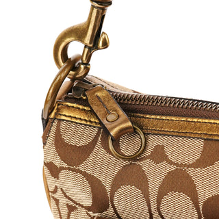 2004 Beige Gold Soho Legacy Shoulder Bag