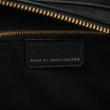 Black Leather Classic Q 2-Way Bowling Bag