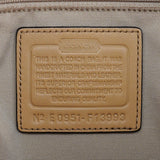 F13993 Beige Zebra Hamptons Tote Bag