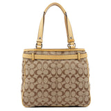 F13993 Beige Zebra Hamptons Tote Bag