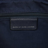 Navy Leather Classic Q Bowling 2-Way Bag
