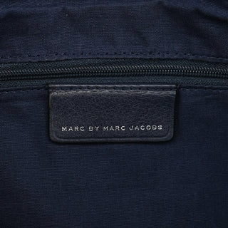 Navy Leather Classic Q Bowling 2-Way Bag