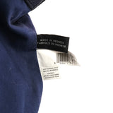 Navy Leather Classic Q Bowling 2-Way Bag