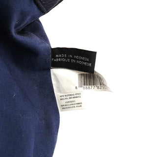 Navy Leather Classic Q Bowling 2-Way Bag