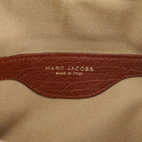 Brown Leather Bowling Bag
