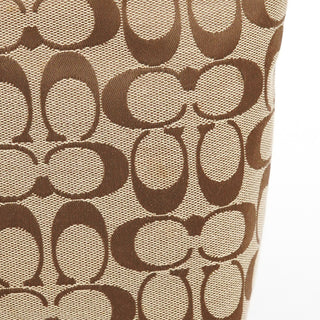 F16879 Beige Gold Floral Hobo Shoulder Bag