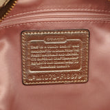 F16879 Beige Gold Floral Hobo Shoulder Bag