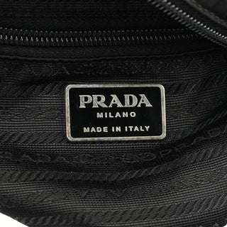 Black Tessuto City Nylon Tote Bag