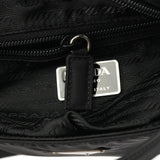 Black Tessuto City Nylon Tote Bag