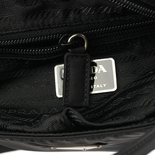 Black Tessuto City Nylon Tote Bag