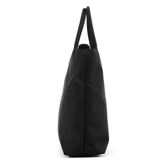 Black Tessuto City Nylon Tote Bag