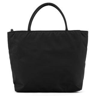 Black Tessuto City Nylon Tote Bag