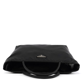 Black Tessuto City Nylon Tote Bag