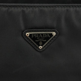 Black Tessuto City Nylon Tote Bag