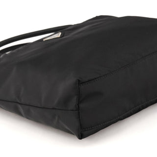 Black Tessuto City Nylon Tote Bag