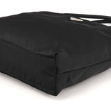 Black Tessuto City Nylon Tote Bag