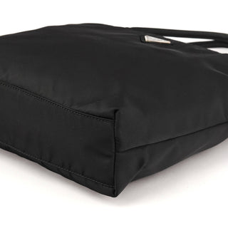 Black Tessuto City Nylon Tote Bag