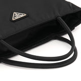 Black Tessuto City Nylon Tote Bag