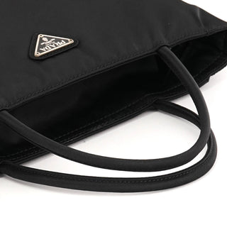 Black Tessuto City Nylon Tote Bag