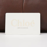 Two-Tone Leather Elsie 2-Way Bag