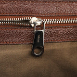 Two-Tone Leather Elsie 2-Way Bag