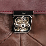 Two-Tone Leather Elsie 2-Way Bag