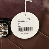 Two-Tone Leather Elsie 2-Way Bag