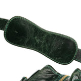 Bay 2-Way Tasche aus grünem Leder