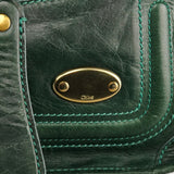 Bay 2-Way Tasche aus grünem Leder