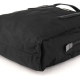 1995 Black Tessuto Nappa Nylon Tote Bag